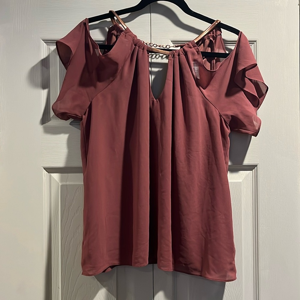 Charolette Russo dress shirt